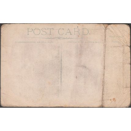 Mizpah, A Soldier's Letter to his Sweetheart, c.1914 - Postcard