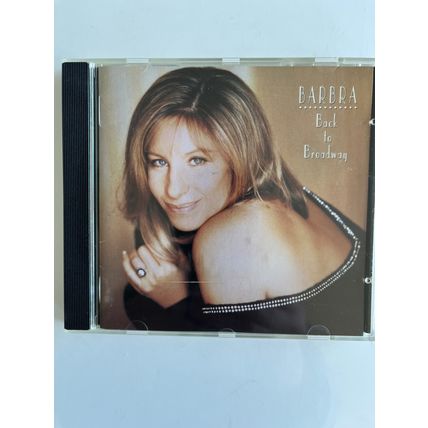 BARBRA STREISAND - BACK TO BROADWAY (UK AUDIO CD, 1993)
