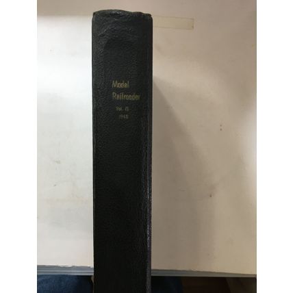 Model Railroader Magazine 1948 Bound Edition 4357