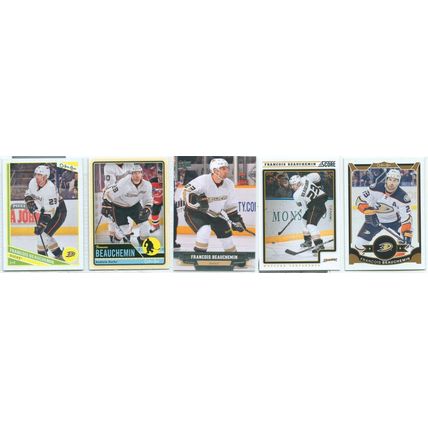 FRANCOIS BEAUCHEMIN 11x card lot