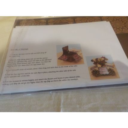 Hunkydory Cards in a Box Kit - Autumn Surprise - NEW