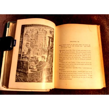 Old Vintage Book The Boy With A Idea By Elizabeth Eiloart 1897 Good Condition