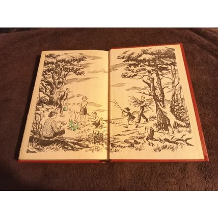 The Happy Hollister's And The Indian Treasure By Jerry West W/Dustjacket 1953