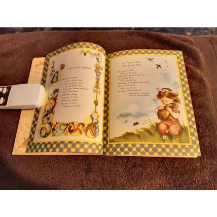 Little Golden Book Prayers For Children By Mary Redd PhD (P) Fine/Very Fine 1964