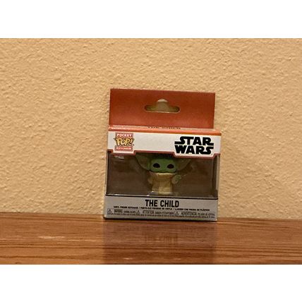 Funko Pocket Pop! Star Wars: The Mandalorian - The Child Mini Keychain Figure