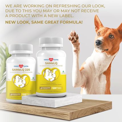 Same for Dogs - 120 Chewable Tablets - S-Adenosyl-L-Methionine, Liver Supplement