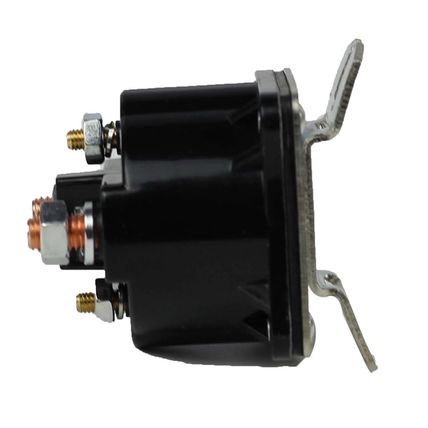 Dump Trailer Solenoid 12V 4 Terminal 100 AMP Kti Solenoid Relay Replacement for