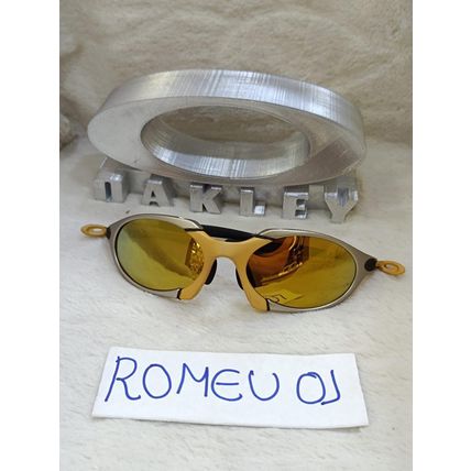 X-Metal Romeo 1 Gold Sunglasses - 004