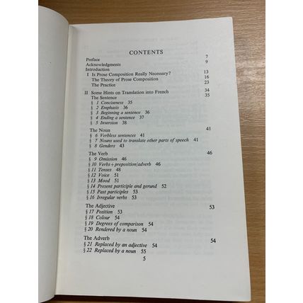 1969 "FRENCH PROSE COMPOSITION" H G WELLS etc VINTAGE HARDBACK BOOK (P3)