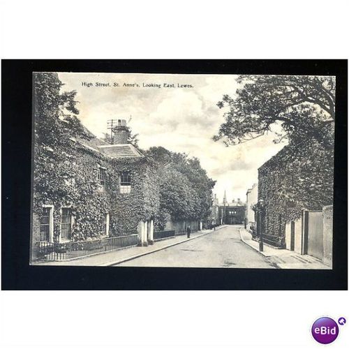 Sussex LEWES High Street, St Anne's Postcard by IXL