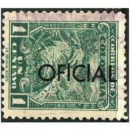 1937 Michel D17 - fine used (o)