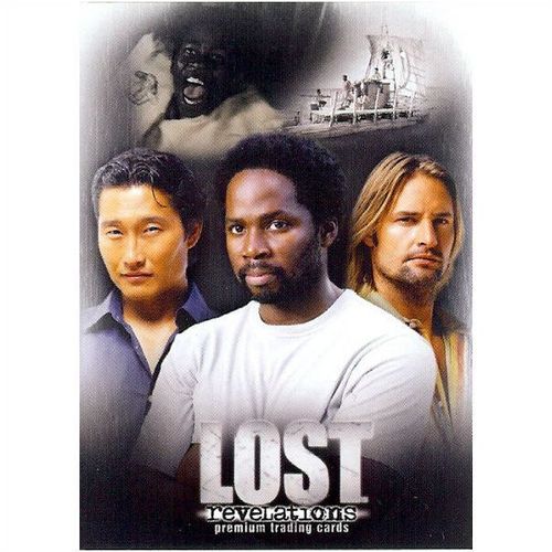 Lost Revelations Promo Trading Card LR-UK from Inkworks
