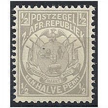 Transvaal 1885 SG175 1/2d Grey Mounted Mint . .
