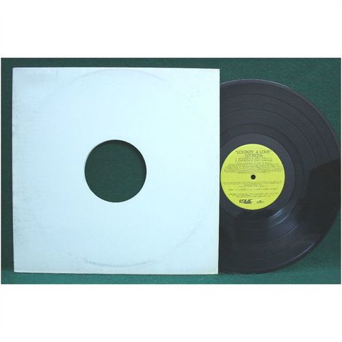 Lucrezia - Lookin' 4 Love - 12” Single - 74321-76488-1 - EX