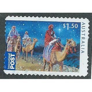 AUS 2011 $1.50 (S/A) 'CHRISTMAS' FINE USED (EBID44-104)