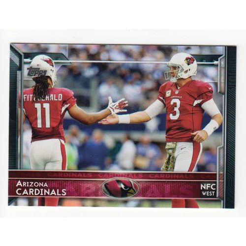 2015 Topps Football Arizona Cardinals team set -13 cards- Factory Set Fresh!