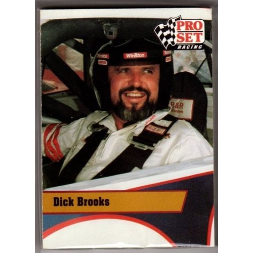 1991 Pro Set 37-card Nascar Legends Racing Sub Set