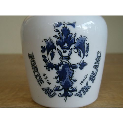 Lovely Vintage French Dijon Mustard Pot