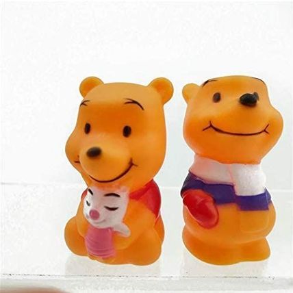 Cute 10pcs Winnie the Pooh Children Toy Doll Cake Accessories Gift