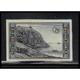 762 7c Acadia Park Very Fine MNH Z2221
