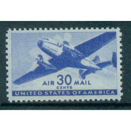 C30 30c Transport Plane Fine MNH Q0570