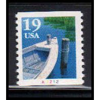 2529 19c Fishing Boat Fine MNH CNS A1212 PA6405