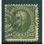 Used 284 15c Henry Clay Just Clears M05637