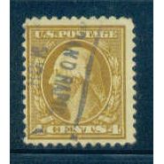 Used 503 4c George Washington Barely Clears A12161