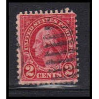 Used 634A 2c George Washington Average K5113