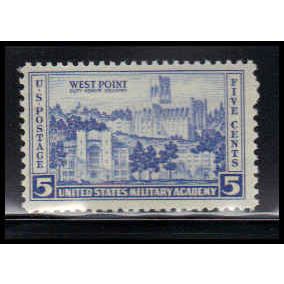 789 5c West Point Fine MNH O5593