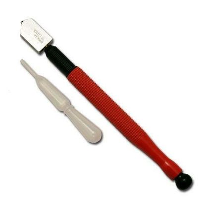 Yato professional oil glass cutter 177 mm Tungsten Carbide cutting wheel YT-7560
