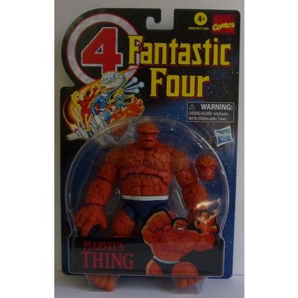 FANTASTIC FOUR ' RETRO ' THE THING 7.5 figure (2021)