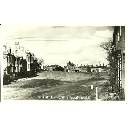Suffolk SOUTHWOLD Constitution Hill Postcard