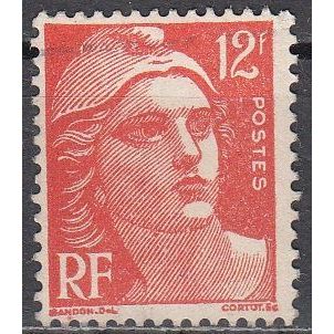 France 1951 Michel 903 O Cote (2008) 0.30 € Marianne de Gandon