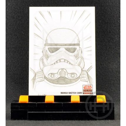 Topps Star Wars Galaxy 5 – Manga Sketch – Axer