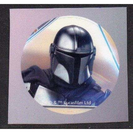 STAR WARS: DISNEY 100 YEARS, USED SELF-ADHESIVE STICKER. 5