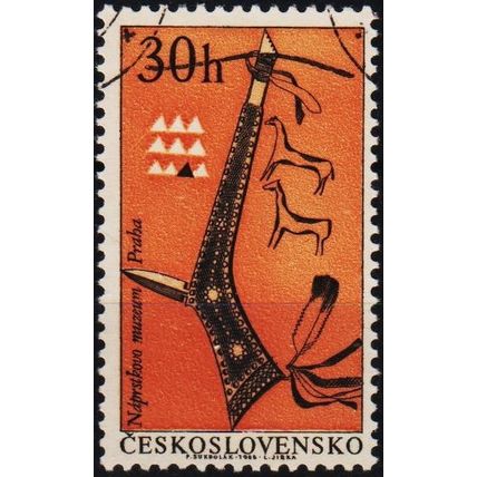 Czechoslovakia. 1966 30h S.G.1585 Used