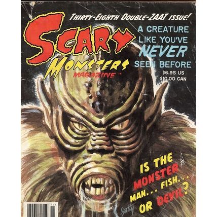 SCARY MONSTERS MAGAZINE # 38 ( 2001)