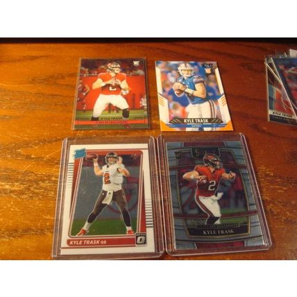 2021, Panini, 12-Cards Rc's, w/Inserts, Variations, KYLE TRASK Rc, Buccaneers
