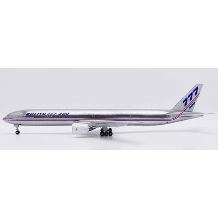 B777-300 HOUSE COLOUR REG: N5014K WITH STAND -JC WINGS XX20456 1/200 - PRE ORDER