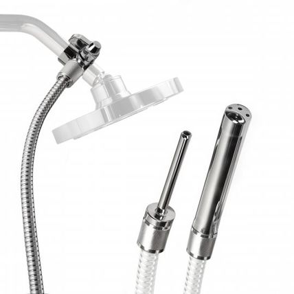 Clean Stream Shower Enema System Steel Hose Cleanstream Anal Ass Butt Cleaning !