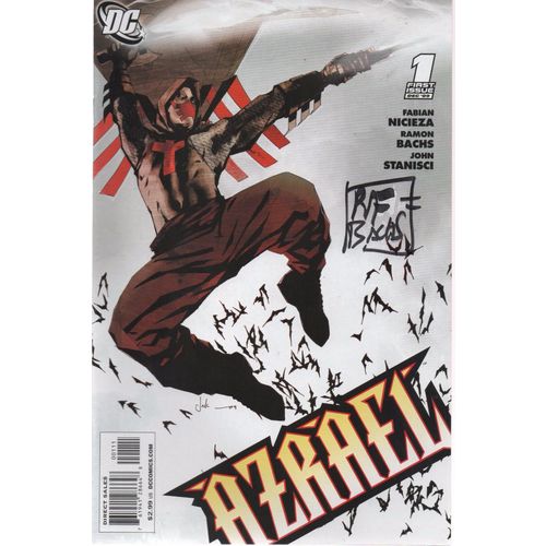 SIGNED - RAMON BACHS: AZRAEL NO. 1