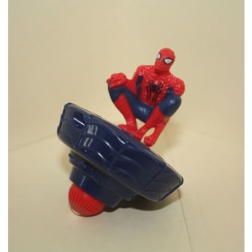 2014 McDonalds The Amazing Spider-Man 2 Spinning Top