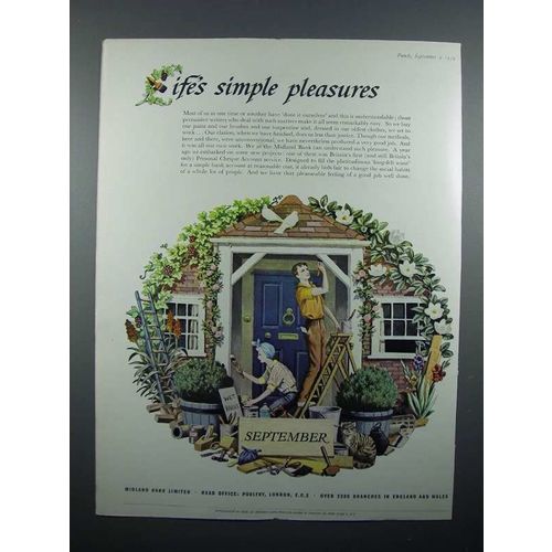 1959 Midland Bank Limited Ad - September