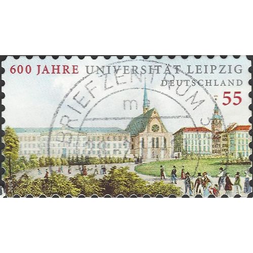 GERMANY, Leipzig University, blue 2009, 0.55, #4