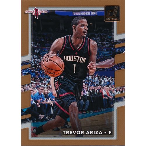 2017-18 Donruss 54 Trevor Ariza Houston Rockets