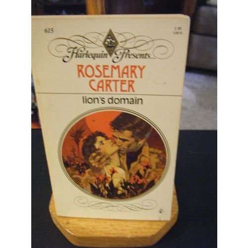 Lion's Domain by Rosemary Carter (1983, Paperback)