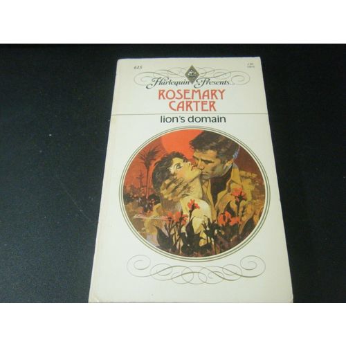 Lion's Domain by Rosemary Carter (1983, Paperback)