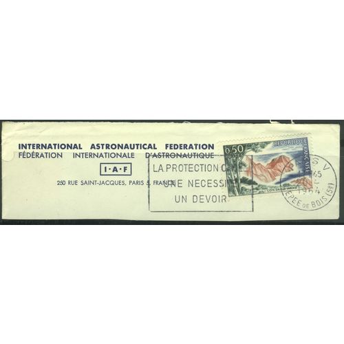 France postmark 15