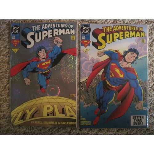 Adventures of Superman #s 499-519 (inc. #0) PLUS Annual #6 and alt. covers
